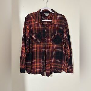 Natural collection Plaid Cotton Shirt
